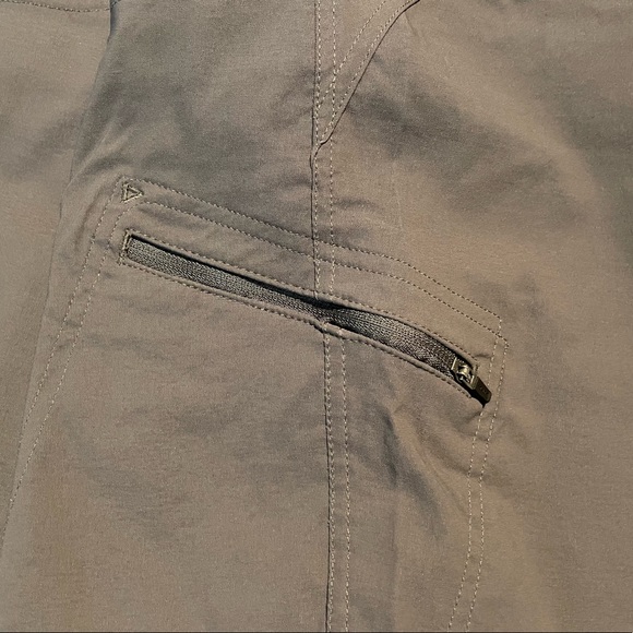 Women’s Eddie Bauer Shorts - dark gray - size 12 - Picture 4 of 6